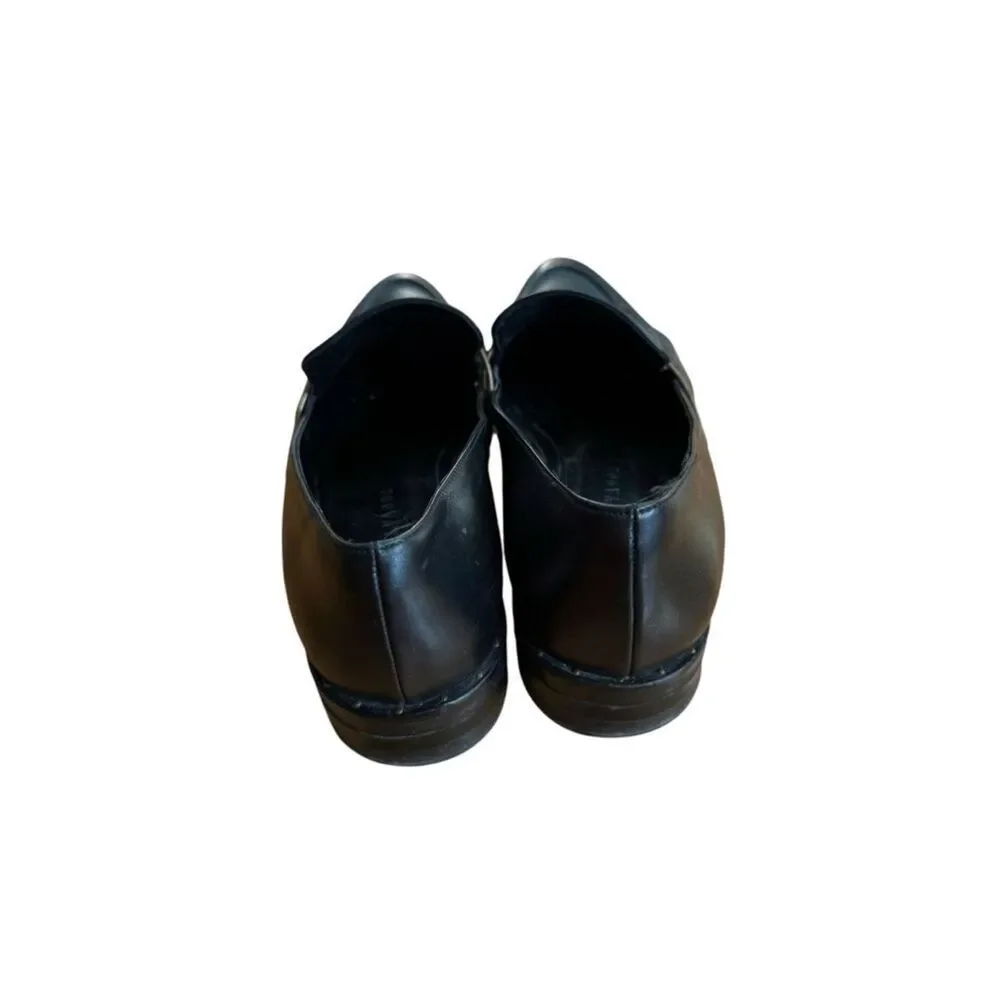 Freda Salvador Women's Light Halo Loafer Flats in black 9.5